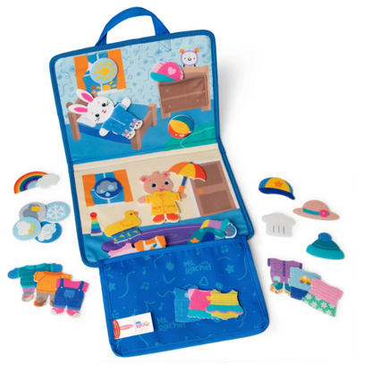 Ms. Rachel What to Wear Felt Activity Board