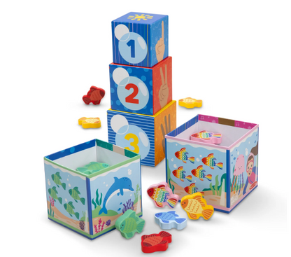 Ms Rachel Nesting Blocks