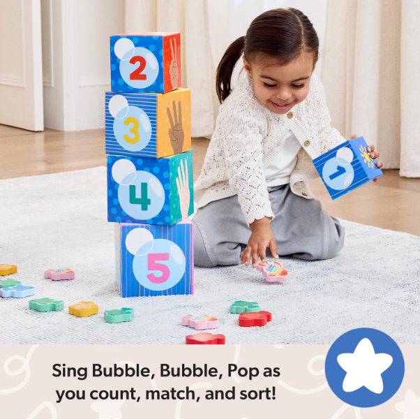 Ms Rachel Nesting Blocks