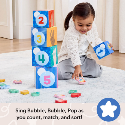 Ms Rachel Nesting Blocks