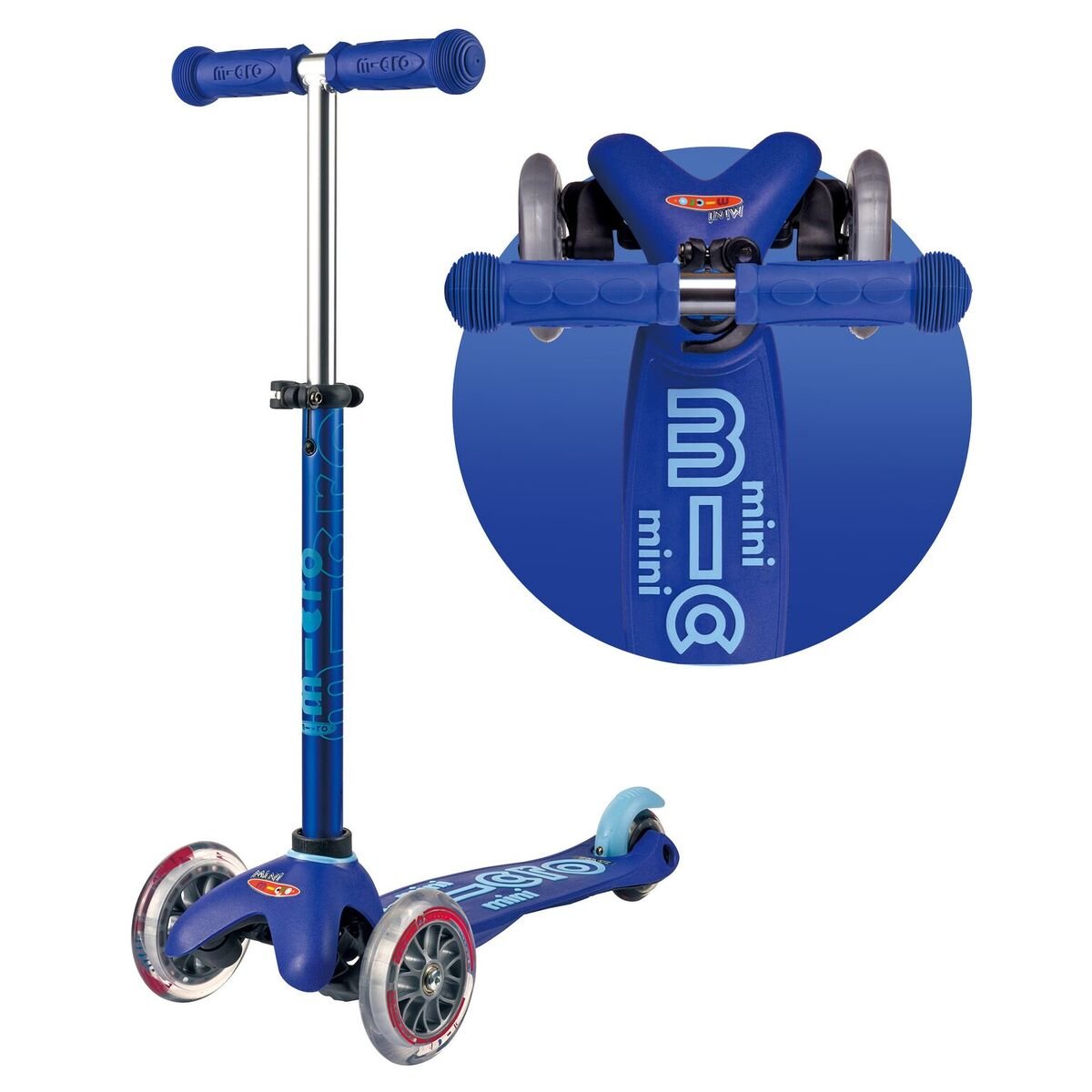 Mini Blue Deluxe