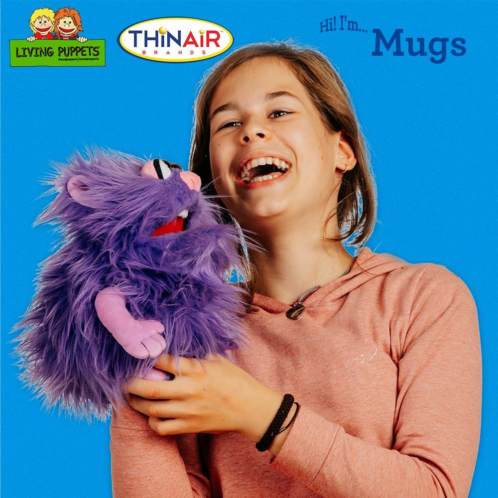 Living Puppets Mugs 12in