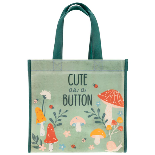 Mushroom Recycled Gift Bag Medium