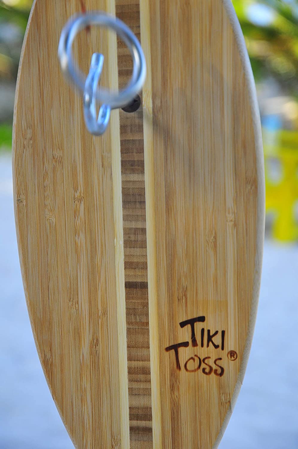 Tiki Toss Surfboard