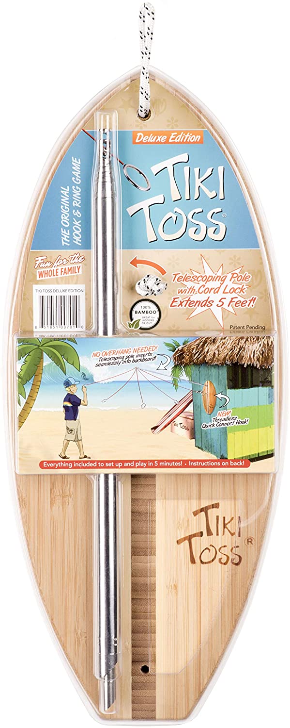Tiki Toss Deluxe Edition