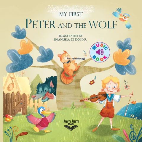 My First Peter and Wolf
