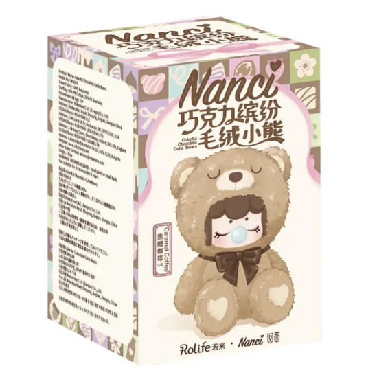 Nanci Chocolate Cutie Bears