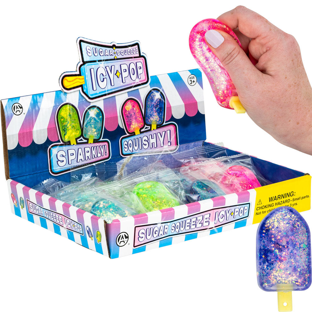 Squeeze Sugar Popsicle