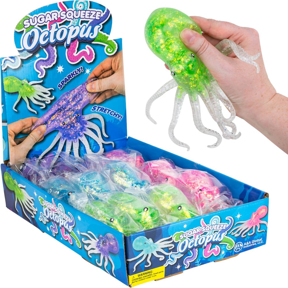Squeeze Sugar Octopus