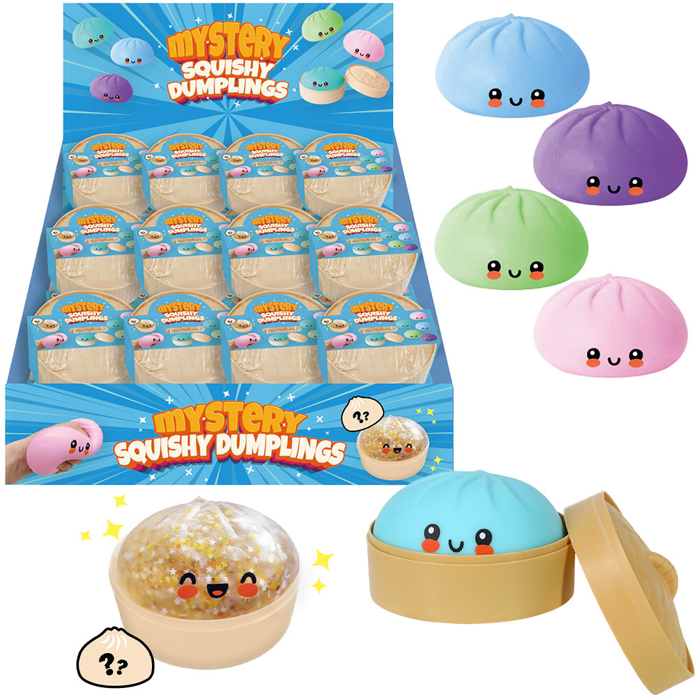 Squishy Mystery Dumplings