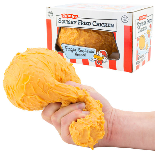 Jumbo Squishy Fried Chicken Drumstick