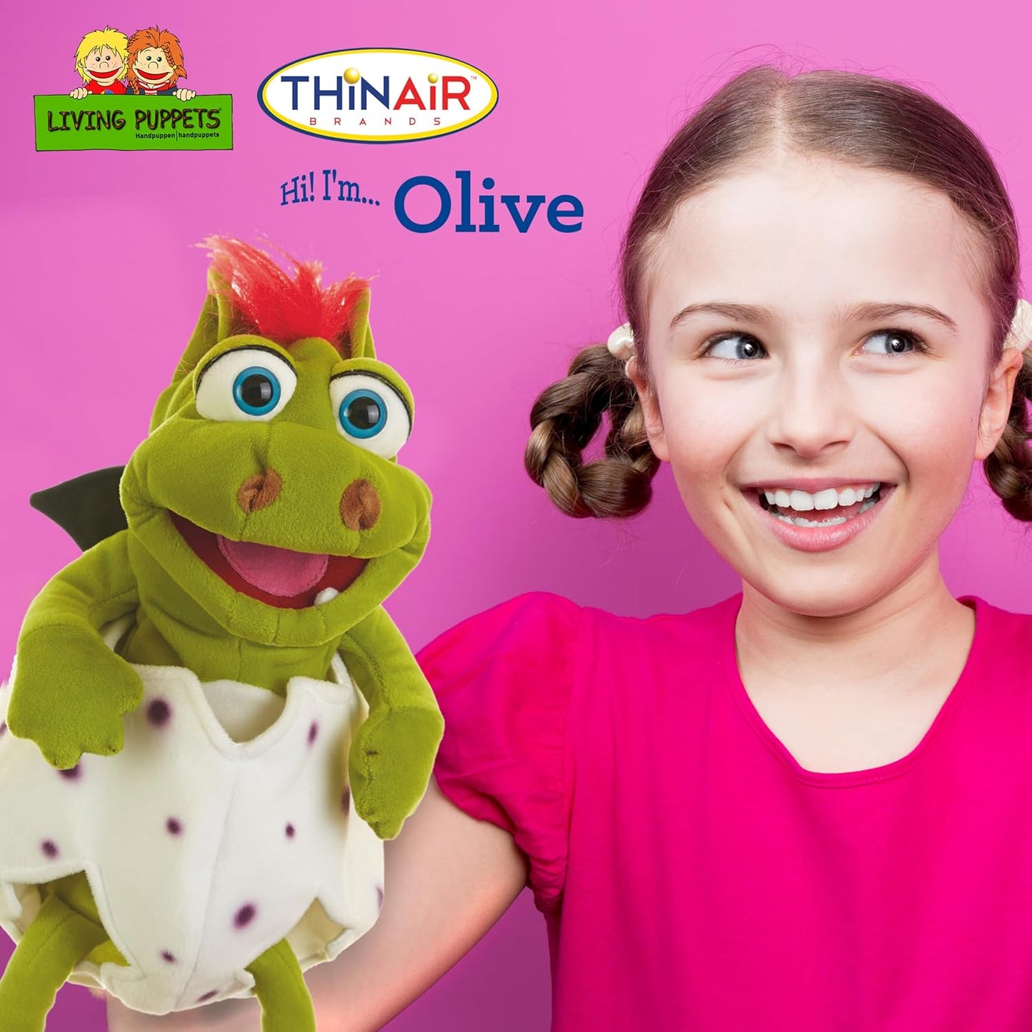 * Living Puppets Olive 14in