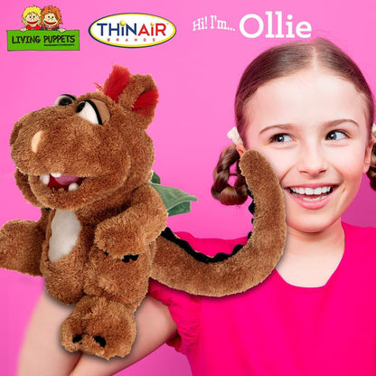 * Living Puppets Ollie 14in
