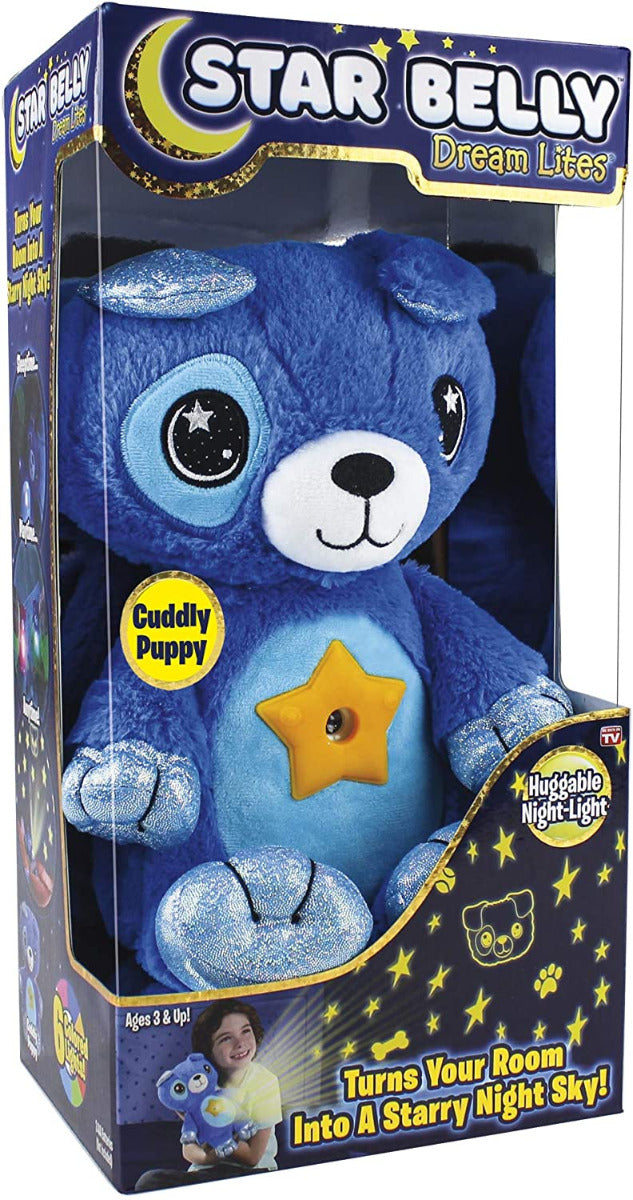 Star Belly Blue Puppy