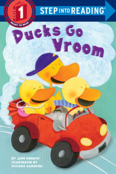 Ducks Go Vroom Sir