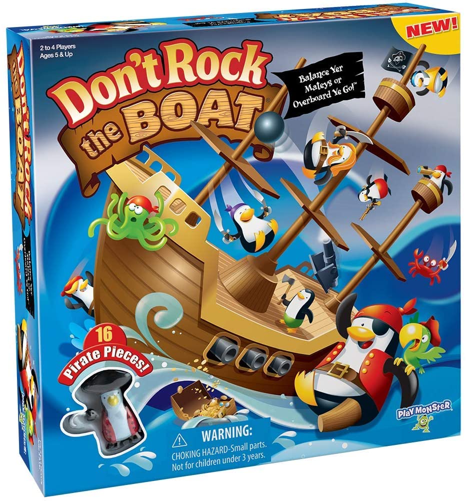 Dont Rock the Boat