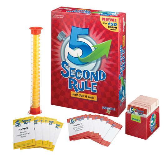 5 Second Rule Refresh