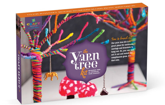 * Crafttastic Yarn Tree