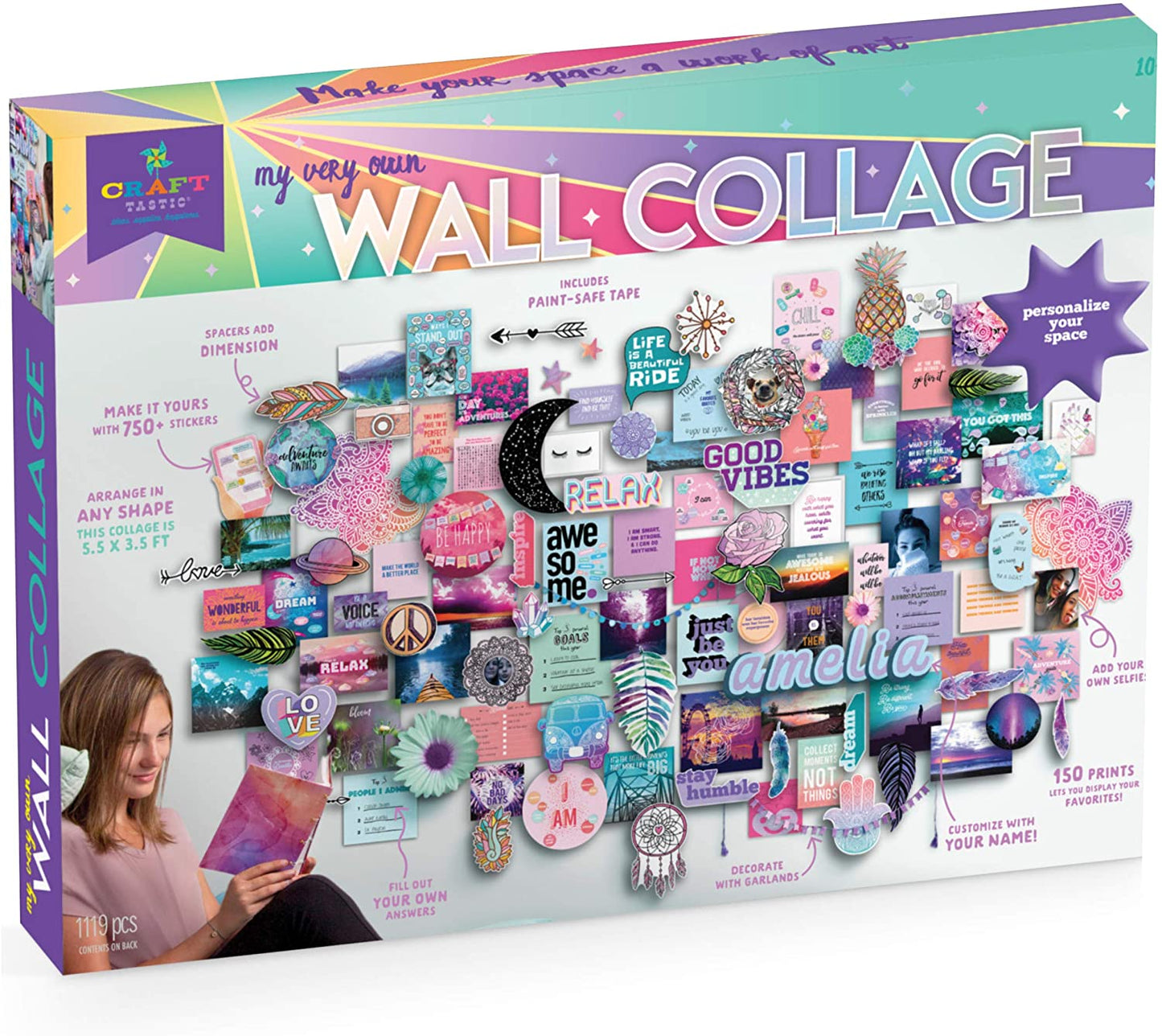 Craft-Tastic Dyo Collage