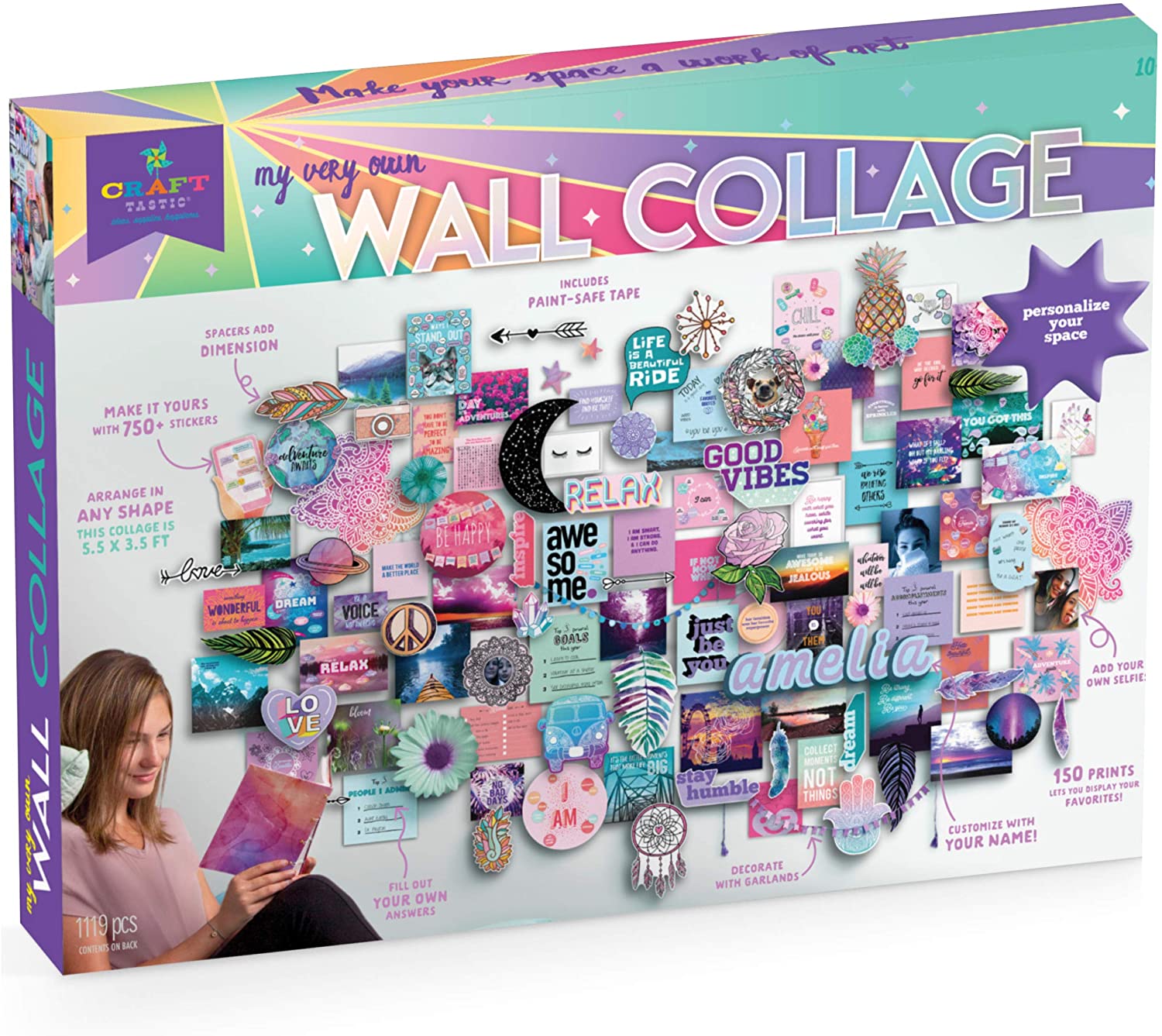 Craft-Tastic Dyo Collage