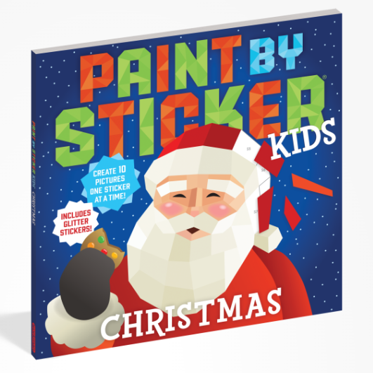 Paint by Sticker Christmas