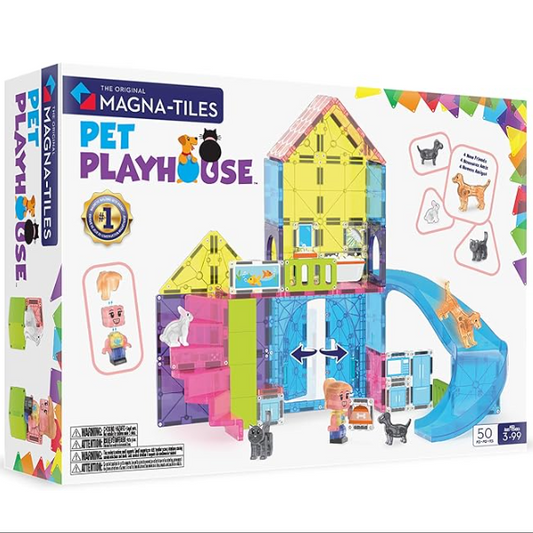 Pet Playhouse 50 Piece Set