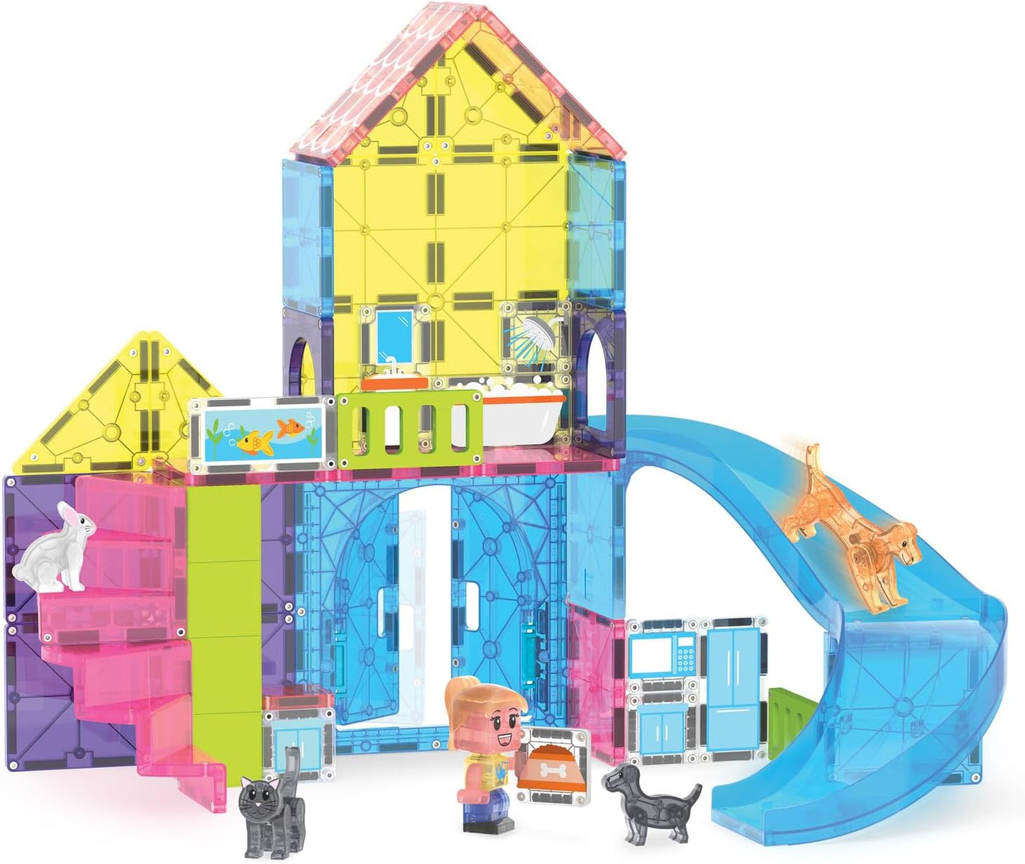 Pet Playhouse 50 Piece Set