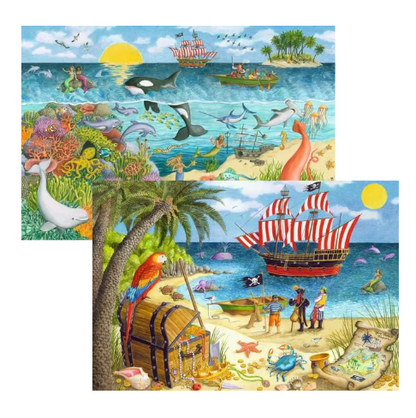 Pirates Mermaids 2 X 24
