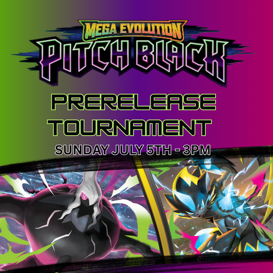 Pokemon Pitch Black PreRelease