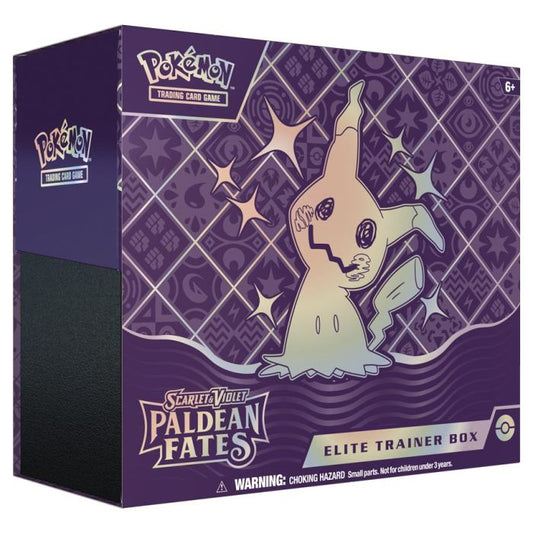 Paldean Fates Etb