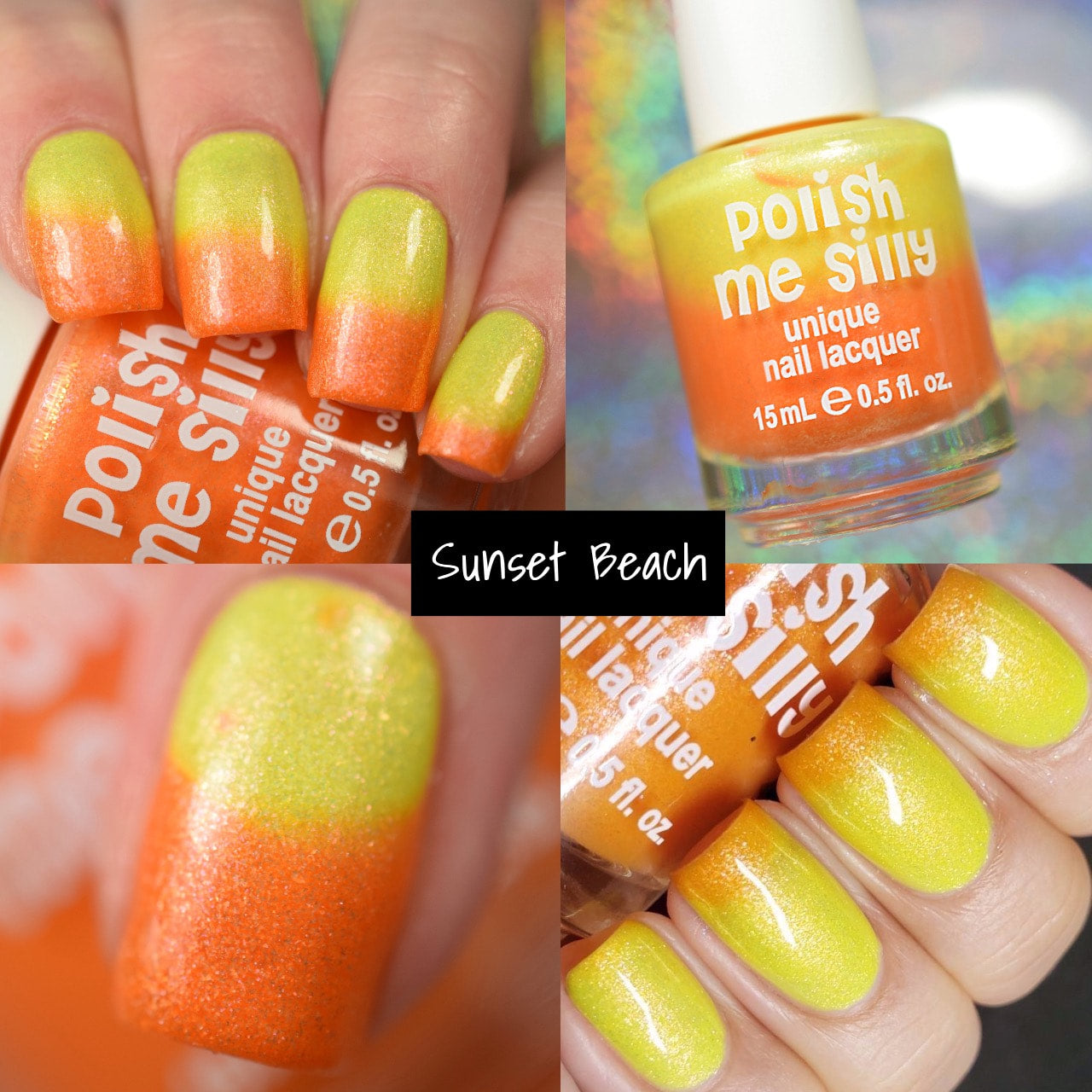 Sunset Beachtherml Polish