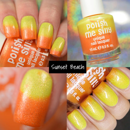 Sunset Beachtherml Polish