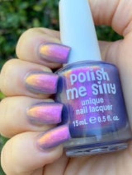 Cotton Candy Glow Polish