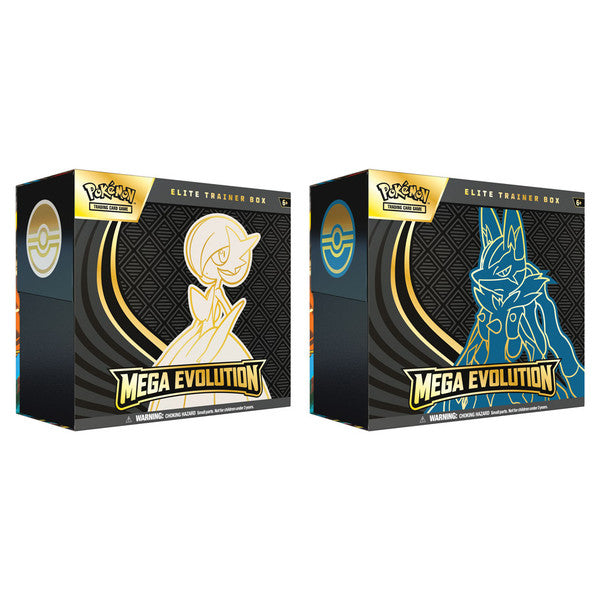 Pokemon Mega Evolution Elite Trainer Box ETB