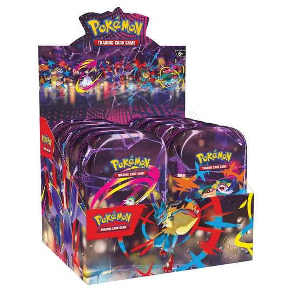 Pokemon Mega Heroes Mini Tin
