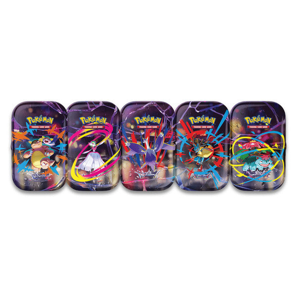Pokemon Mega Heroes Mini Tin