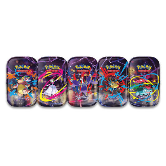 Pokemon Mega Heroes Mini Tin