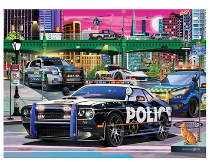 Police on Patrol 150 Pc