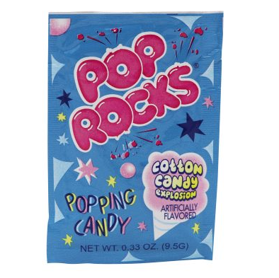Pop Rocks Cotton Candy