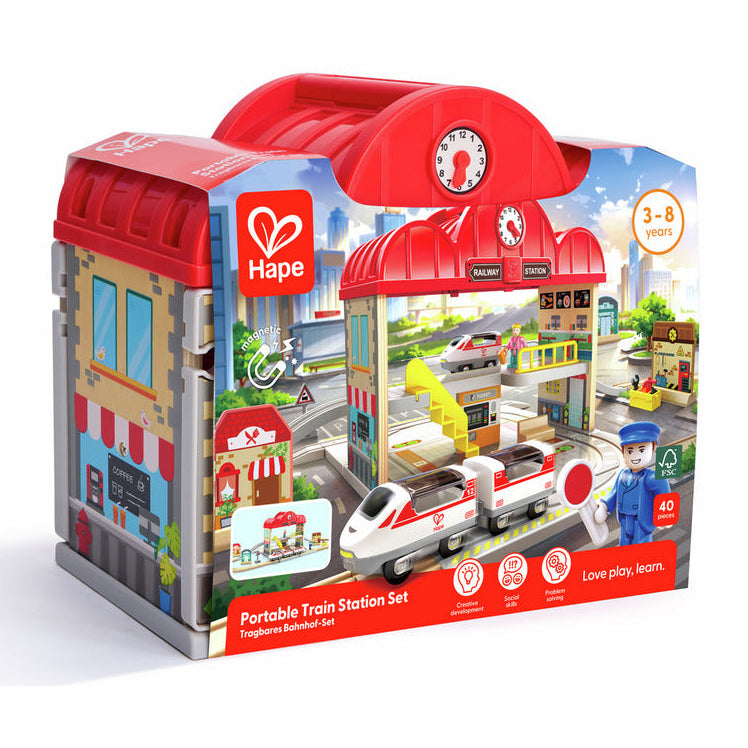 Portable Train Station