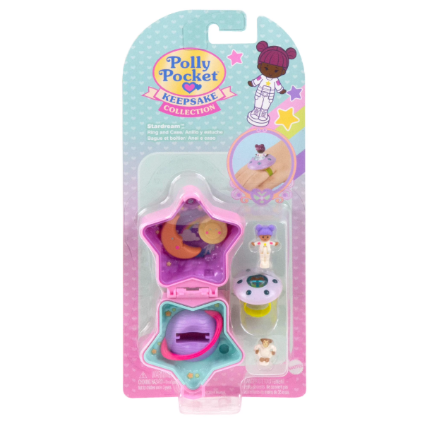 Heritage Ring Box Polly Pocket