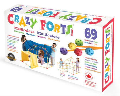 Crazy Forts Multi Color