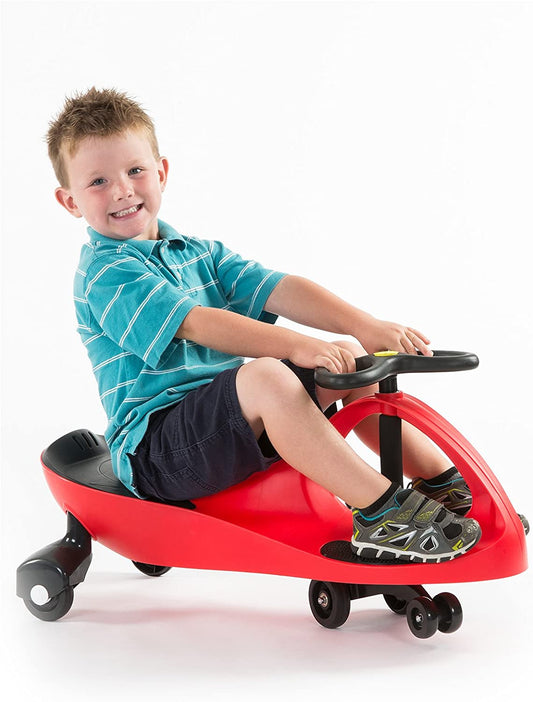 Plasma Car Red Black