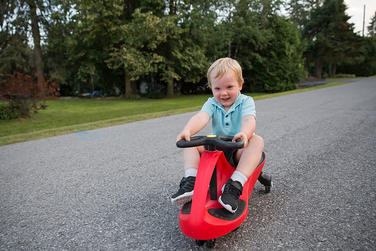Plasma Car Red Black