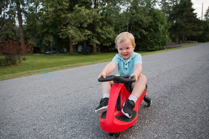 Plasma Car Red Black