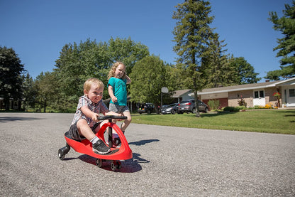 Plasma Car Red Black