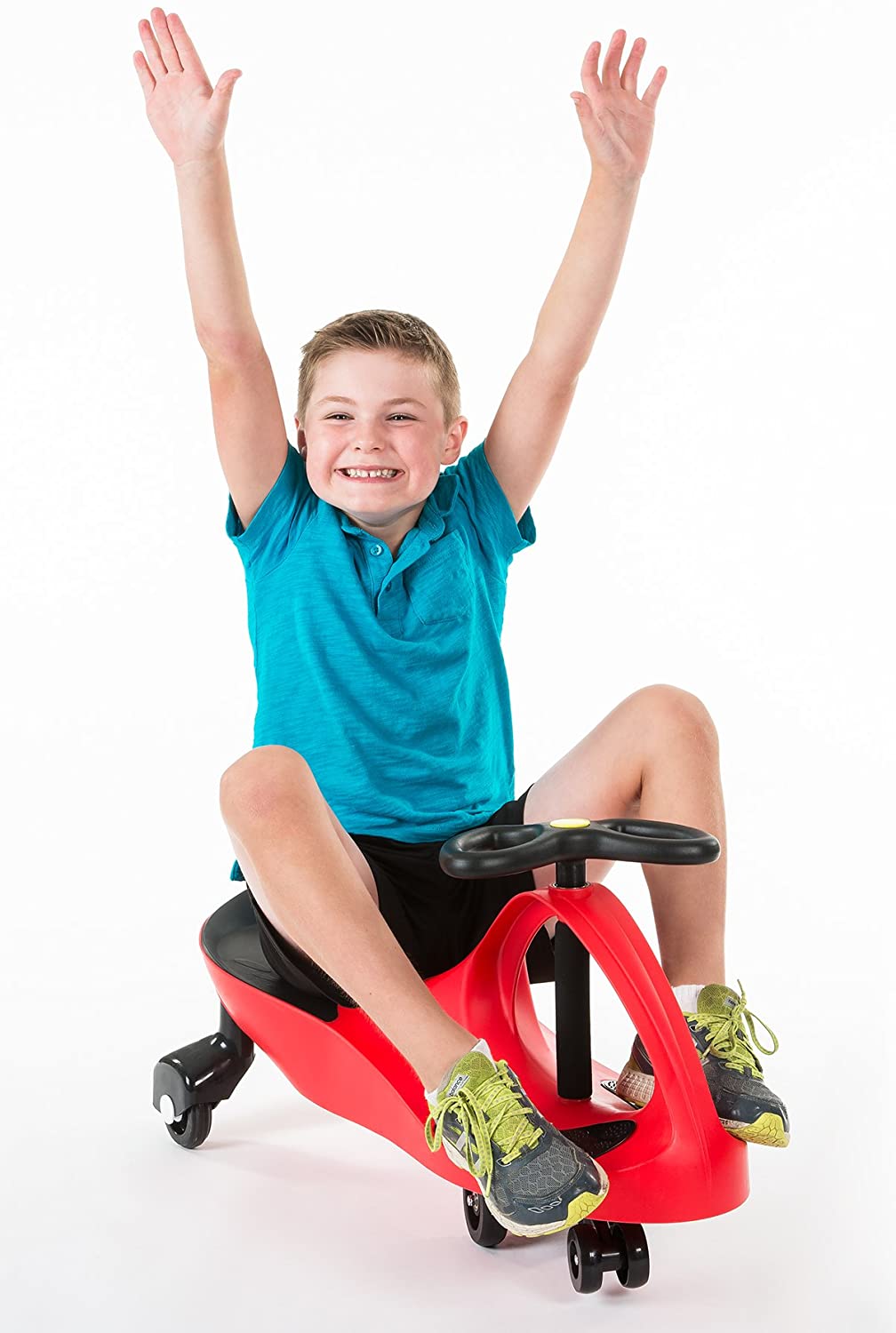 Plasma Car Red Black