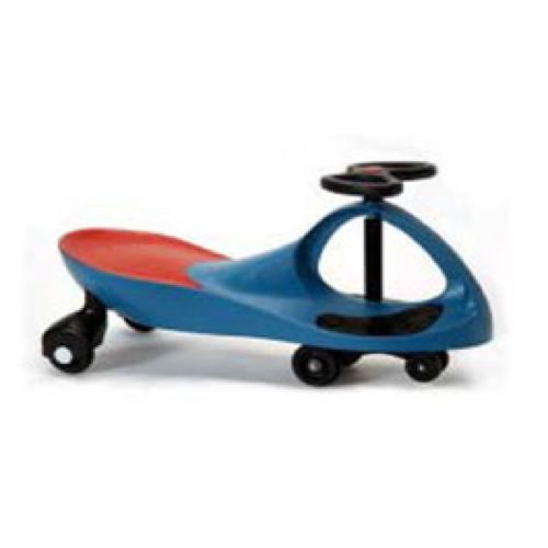 Plasma Car Blue Red