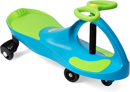 Plasma Car Blue Green