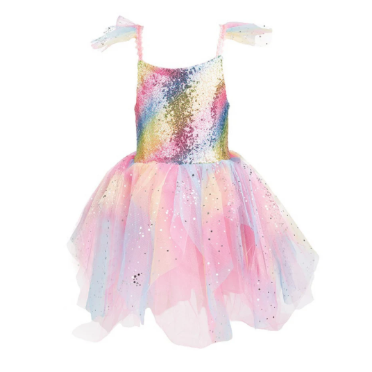 Rainbow Fairy Dress 5-6